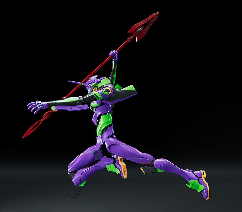 Modellino Rebuild of Evangelion Moderoid Plastic Evangelion Unit-01 (re-run) 16 cm