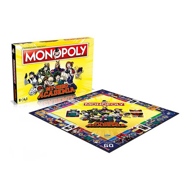 Monopoly My Hero Academia