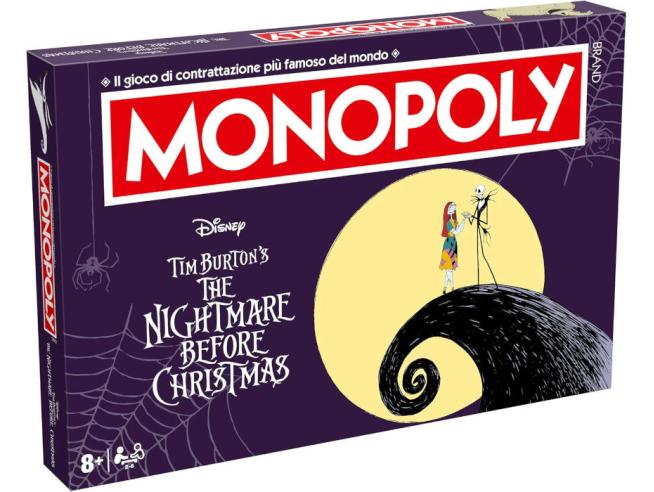 Monopoly Nightmare Before Christmas