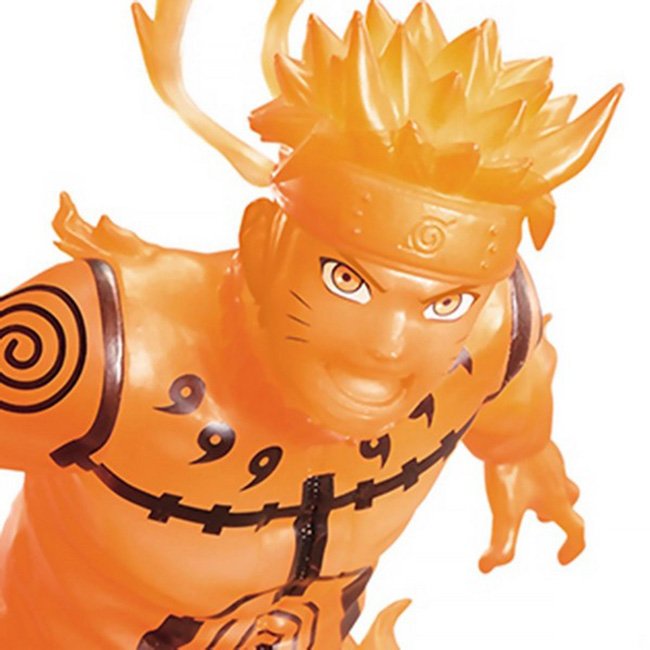Naruto Shippuden Figure Vibration Stars Uzumaki Naruto Kurama  Banpresto