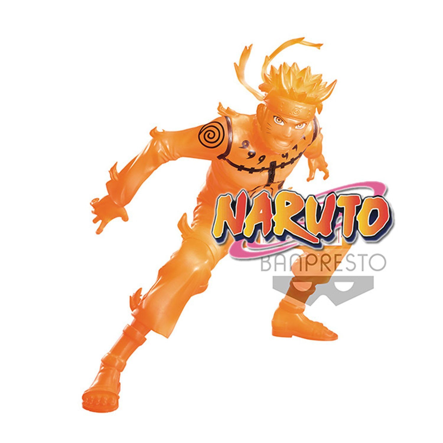 Naruto Shippuden Figure Vibration Stars Uzumaki Naruto Kurama  Banpresto