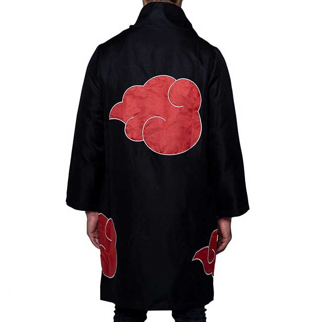 Naruto Shippuden Costume Mantello Organizzazione Alba