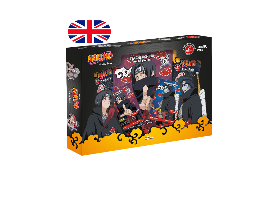 Naruto Mythos TCG Special Pack Itachi + Kisame 2nd Edition ENG