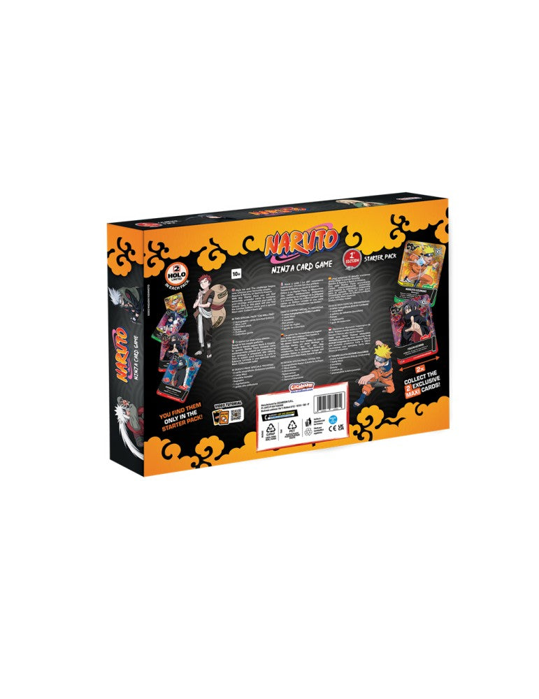 Naruto Mythos TCG Special Pack Itachi + Kisame 2nd Edition ENG