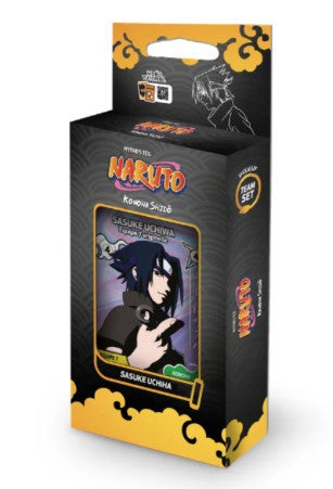 Naruto Mythos TCG Teamset Sasuke ENG
