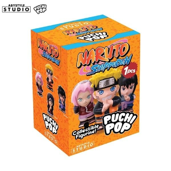 Naruto Shippuden Puchipop Wave 1 – Mini Figure Blind Box 5,5 cm