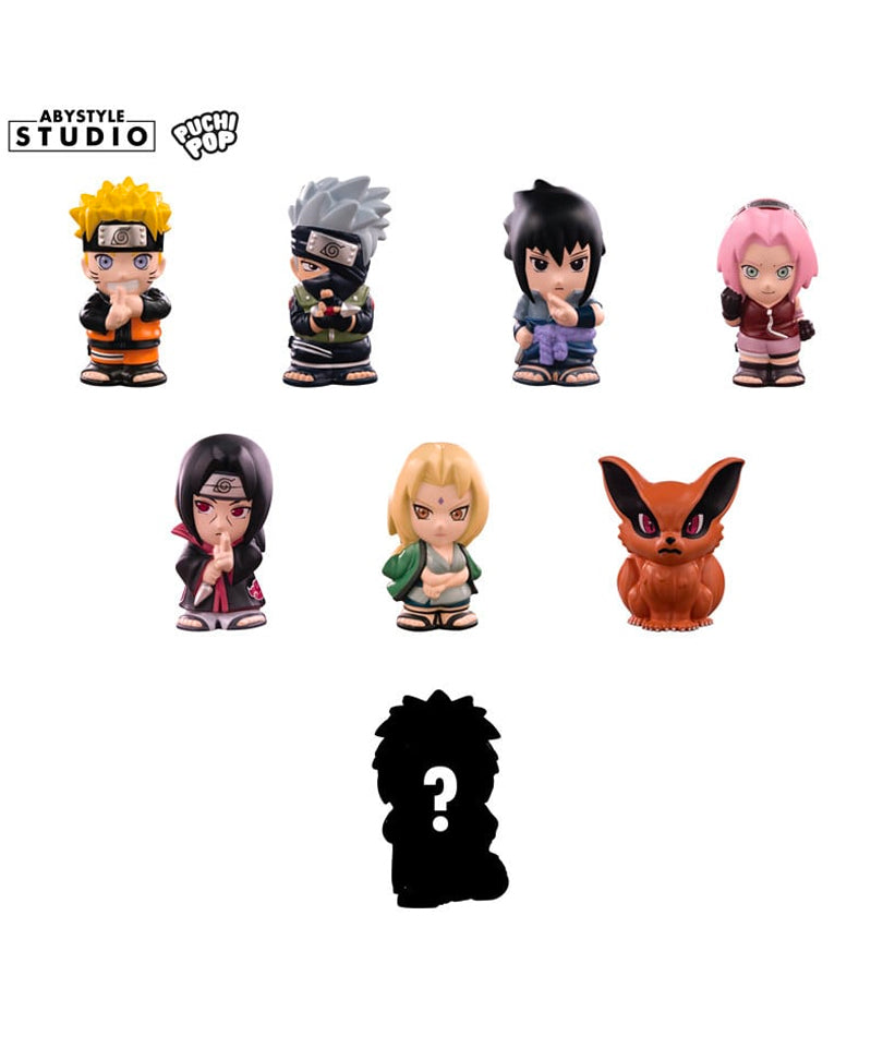 Naruto Shippuden Puchipop Wave 1 – Mini Figure Blind Box 5,5 cm