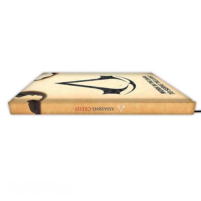 Notebook A5 Assassin Creed
