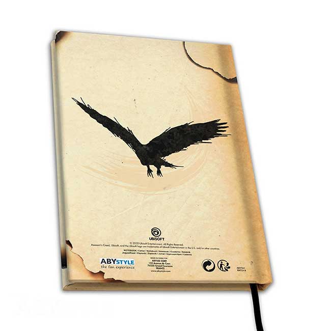 Notebook A5 Assassin Creed