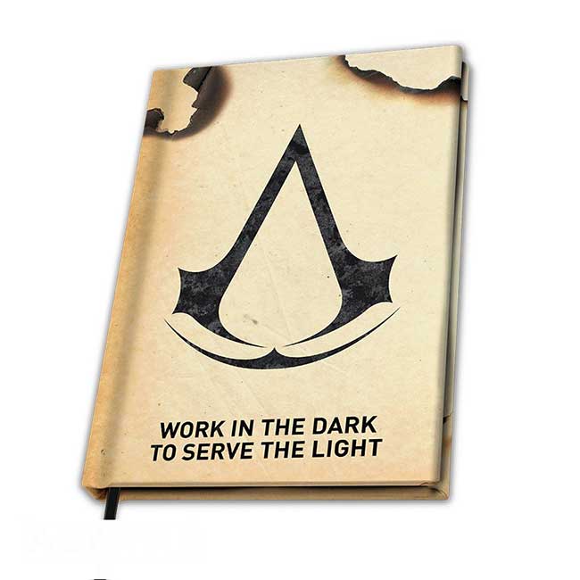 Notebook A5 Assassin Creed