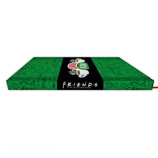 Friends Notebook A5 Central Perk
