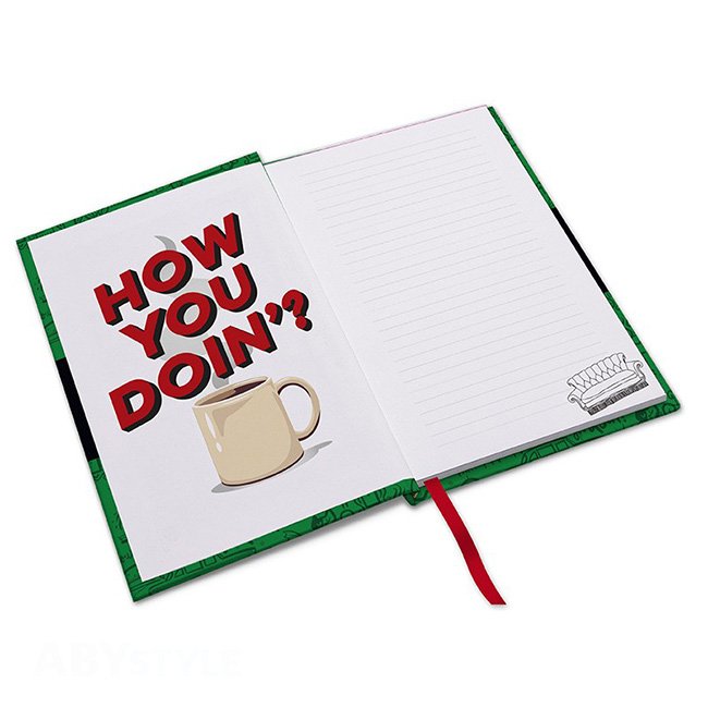 Friends Notebook A5 Central Perk