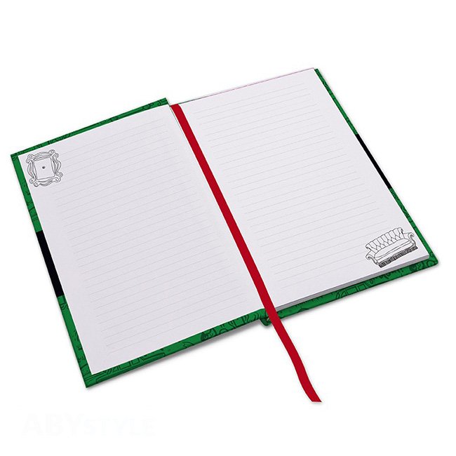 Friends Notebook A5 Central Perk