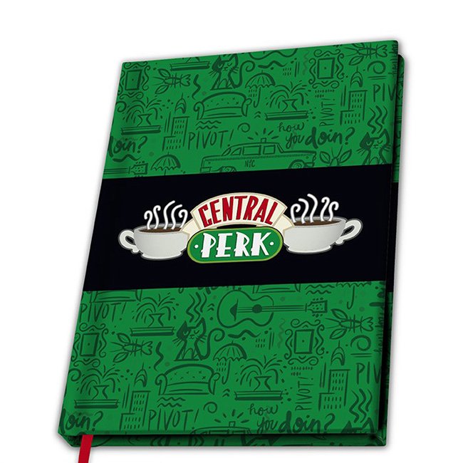Friends Notebook A5 Central Perk
