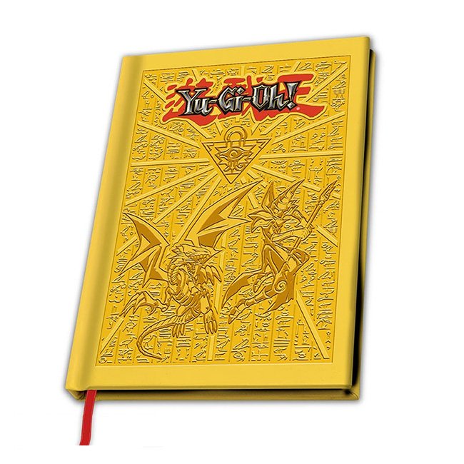 Notebook A5 Yu Gi Oh Millennium Items