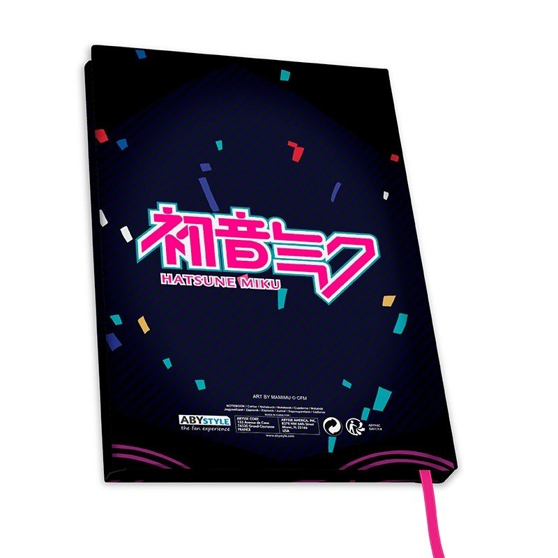 Notebook Hatsune Miku
