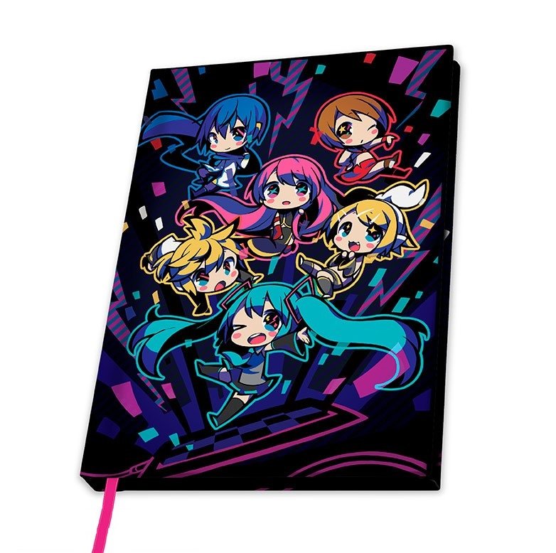 Notebook Hatsune Miku