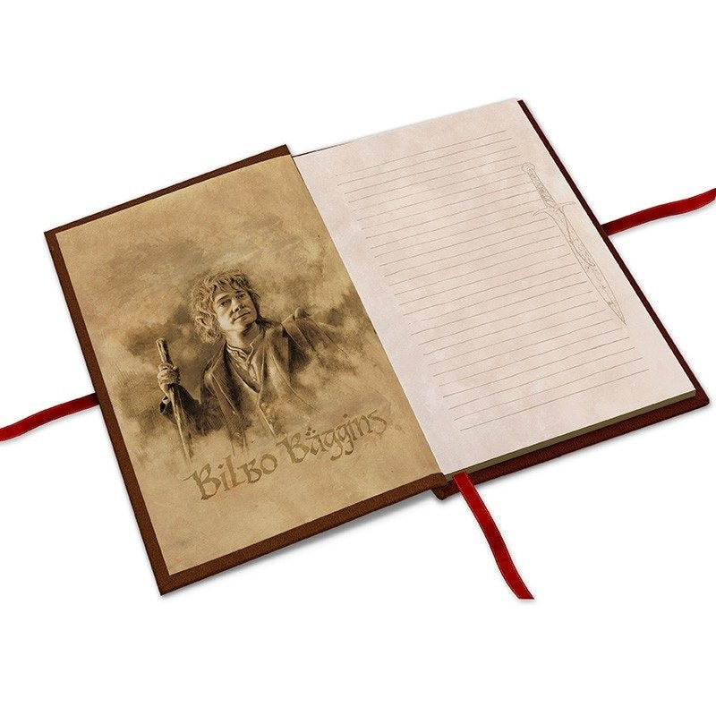 Notebook Premium A5 Bilbo Baggins The Hobbit