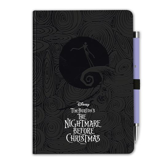 Notebook Premium A5 con Penna Laser Nightmare Before Christmas Disney