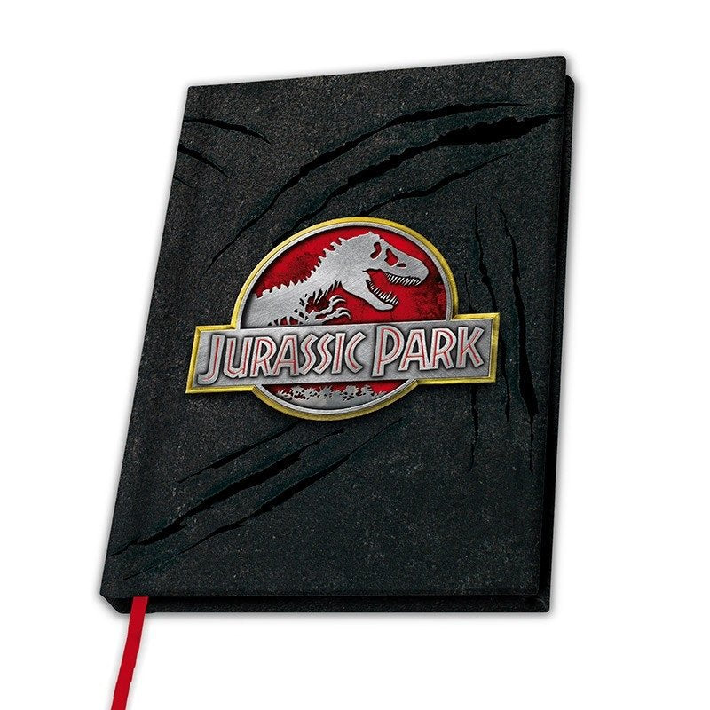 Notebook A5 Artigli Jurassic Park