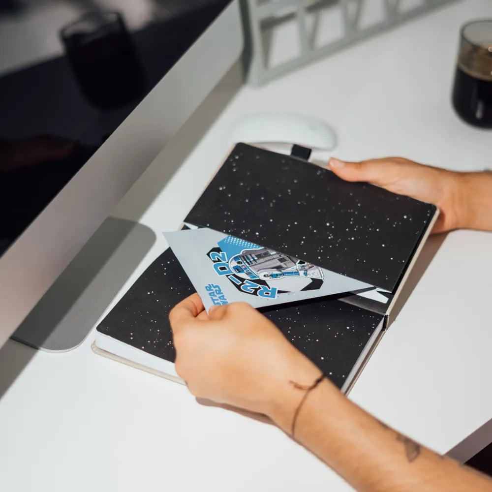Notebook A5 Premium con Penna Spada Laser Luke Skywalker Star Wars