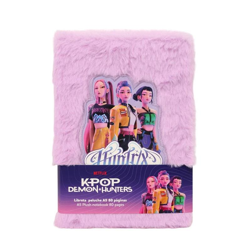 Blocco Note Fluffy K-Pop Demon Hunters