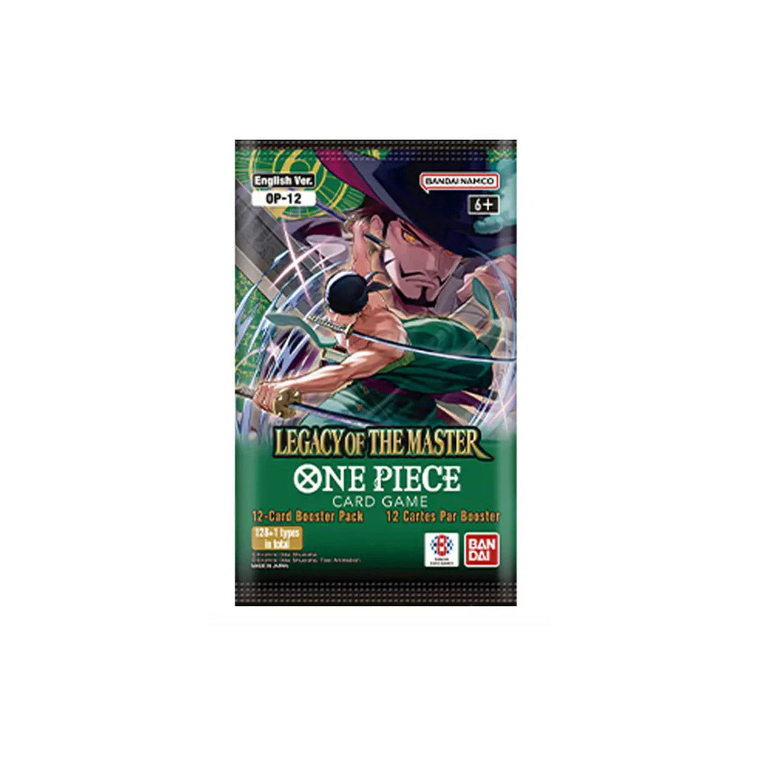 One Piece Card Game OP-12 Legacy of the Master Bustina ENG