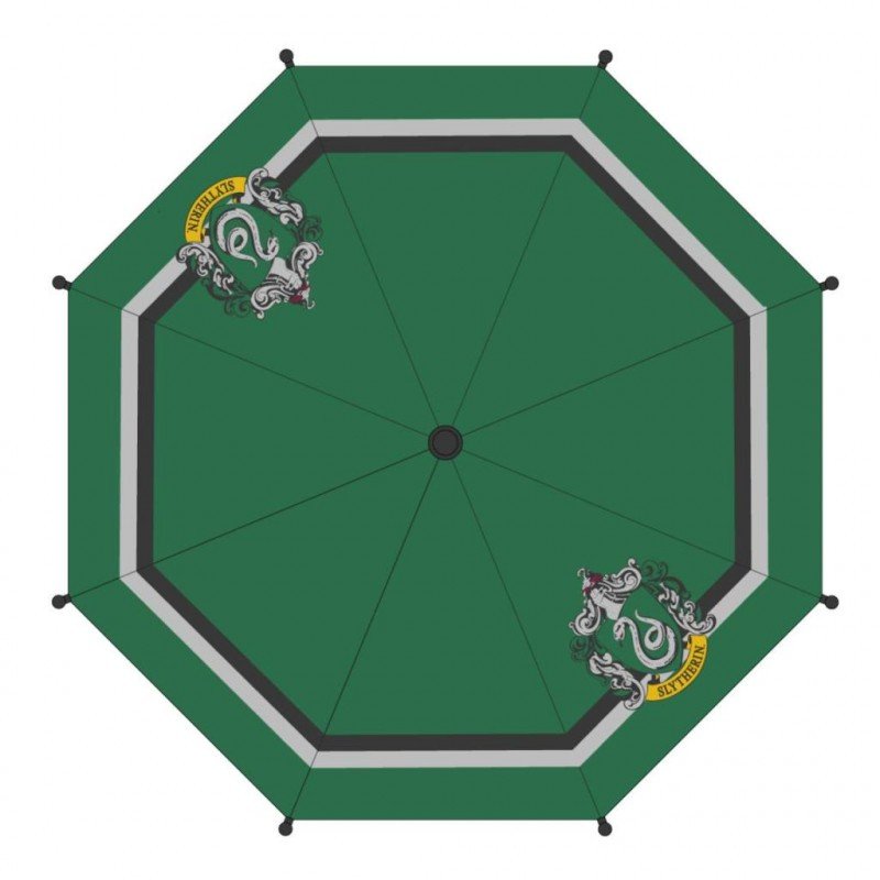 Ombrello Casata Serpeverde Harry Potter