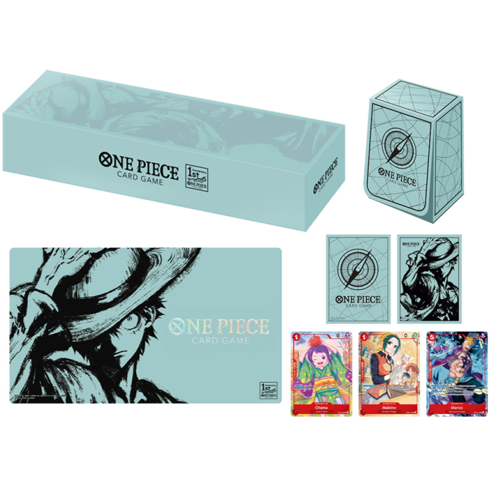 One Piece Card Game Japanese 1st Anniversary Set Edizione Inglese