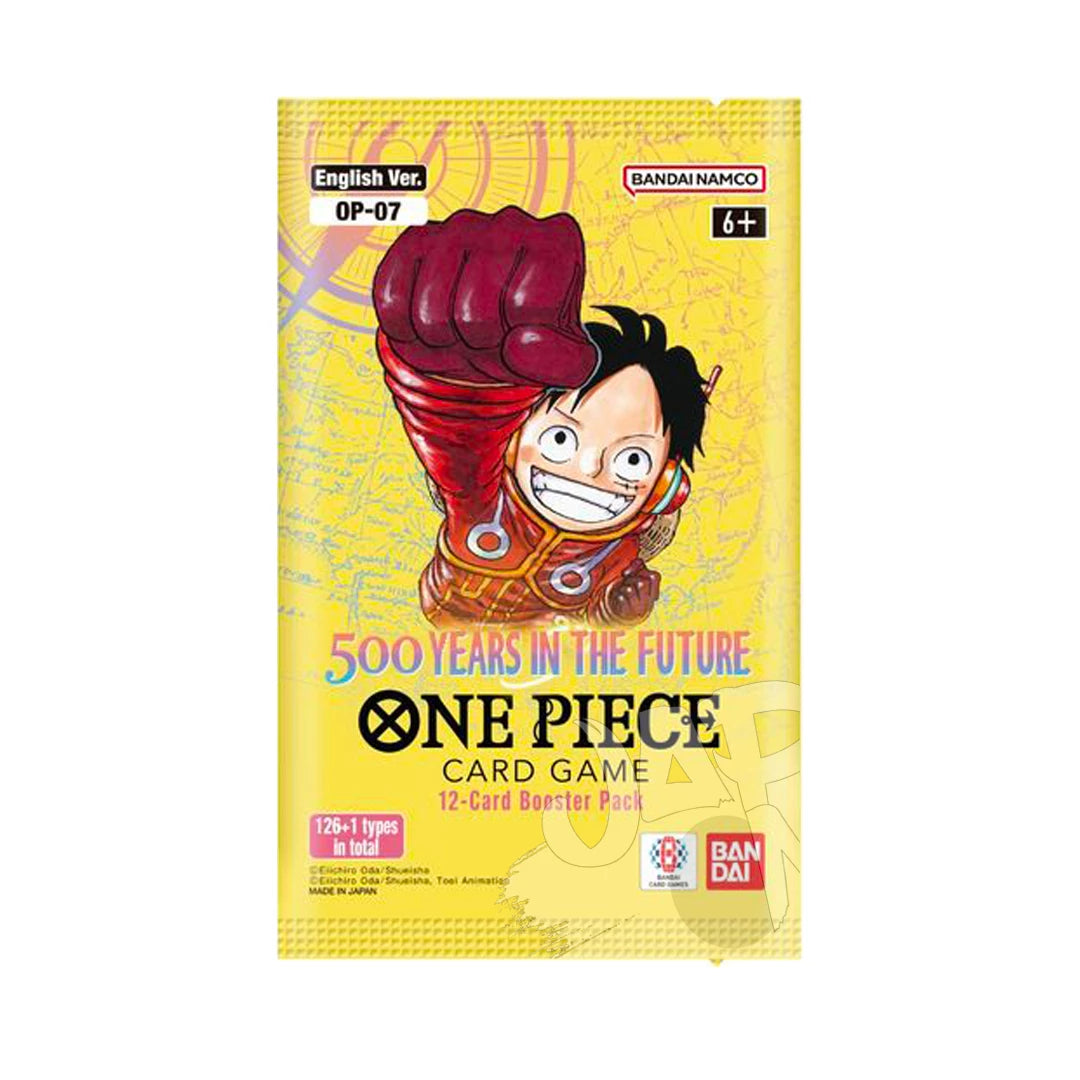 One Piece Card Game OP-07 500 Years in the Future Busta da 12 carte ENG