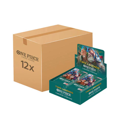 One Piece Card Game OP-08 12 Box Two Legends  ENG