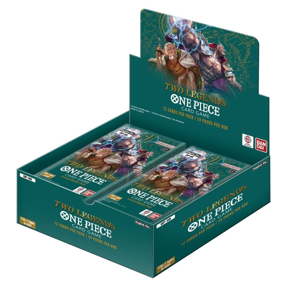 One Piece Card Game OP-08 Two Legends Box 24 buste ENG