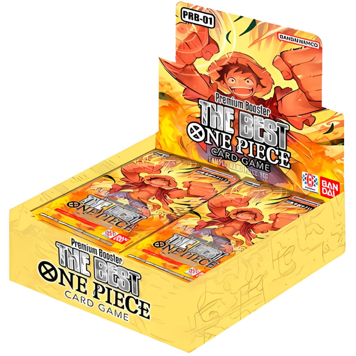 One Piece Card Game PRB-01 Premium Booster The Best Only TCG+ Box da 20 buste ENG