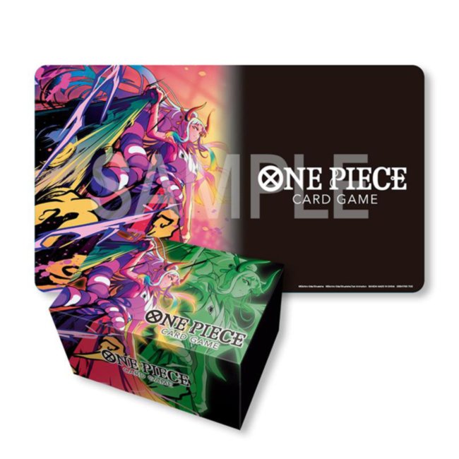 One PieceCard Game Playmat and Storage Box Set Monkey D. Luffy
