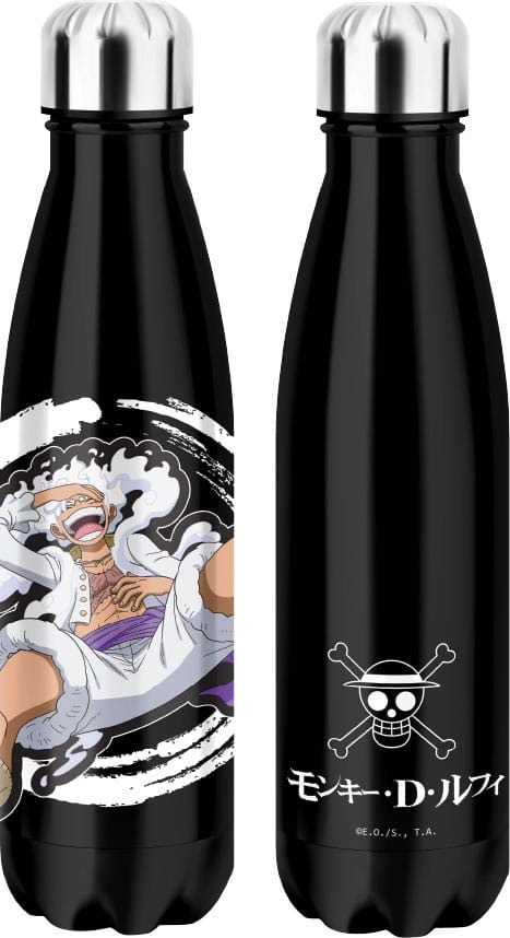 One Piece Bottiglia Termica Luffy Gear 5 Nera
