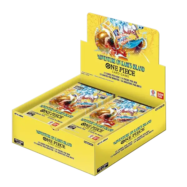 One Piece Card Game Adventure on Kami's Island Box da 24 buste OP-15 EB-04 ENG