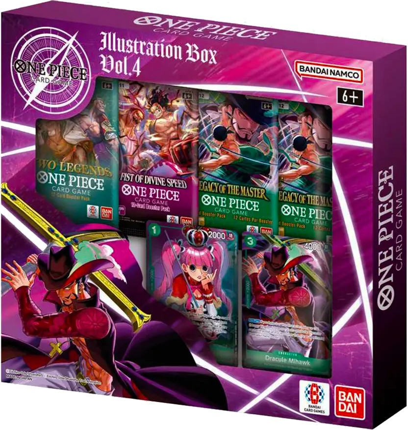 One Piece Card Game Illustration Box IB-04 ENG