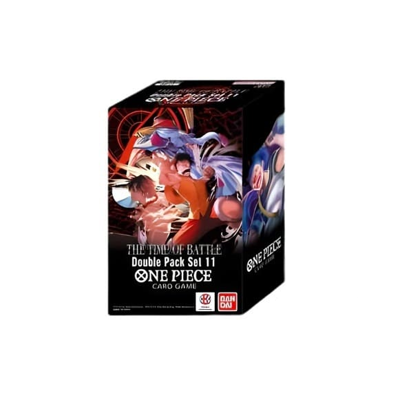 One Piece Card Game The Time of Battle DP-11 Double Pack Set 11 ENG. Contiene 2 buste dell'espansione OP-16