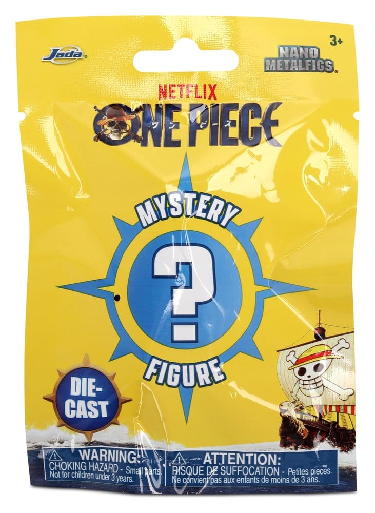 One Piece Netflix Nano Metalfigs Blind Pack 5 cm
