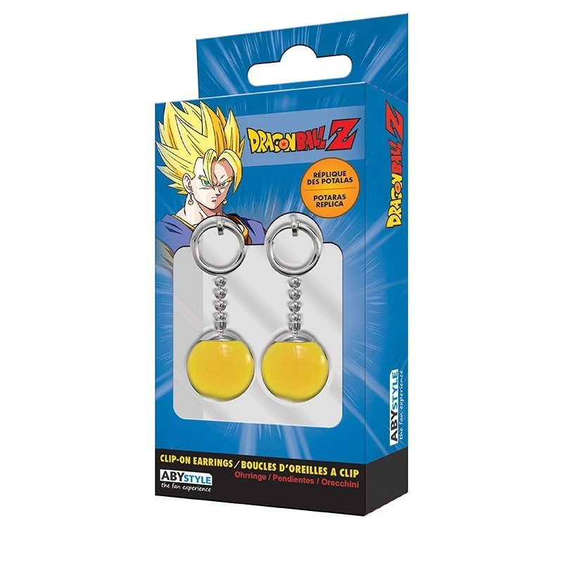 Orecchini Potara Gialli Dragon Ball Z