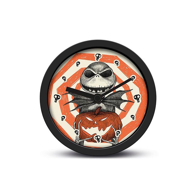 Orologio Sveglia Nightmare Before Christmas Pumpkin King