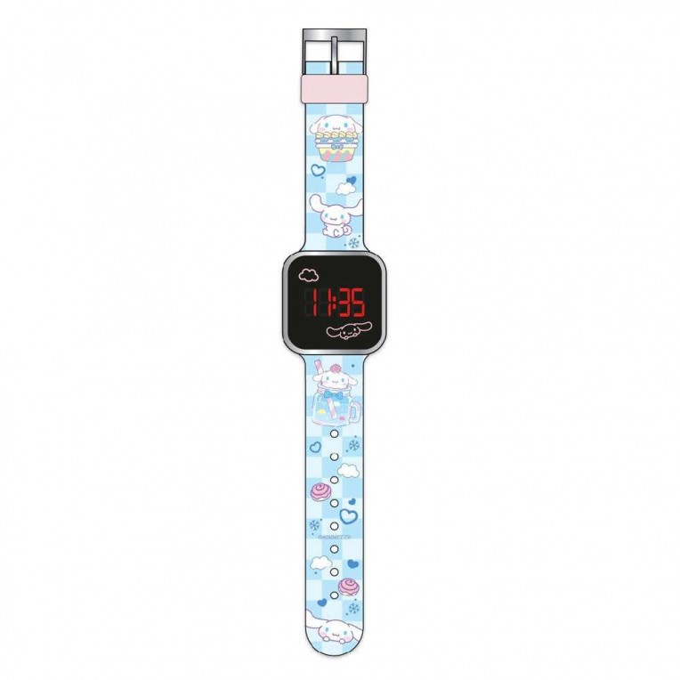 Orologio da Polso Digitale LED Hello Kitty Cinnamoroll