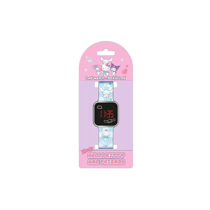 Orologio da Polso Digitale LED Hello Kitty Cinnamoroll