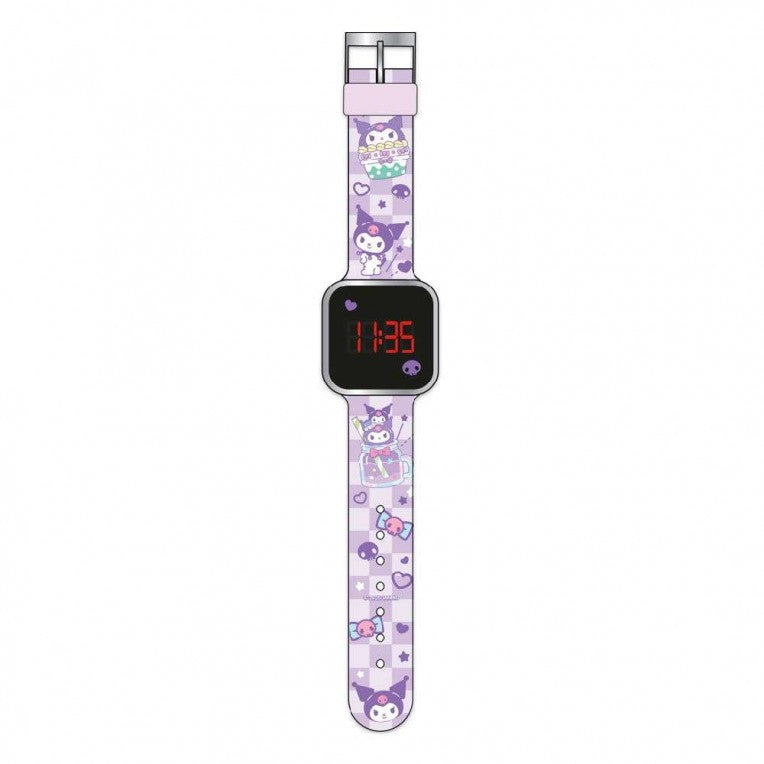 Orologio da Polso Digitale LED Hello Kitty Kuromi