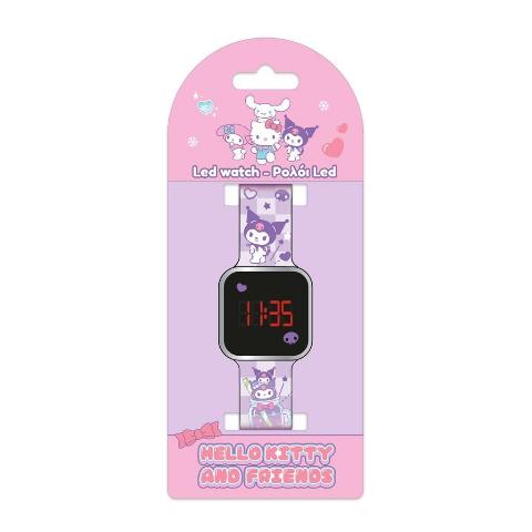 Orologio da Polso Digitale LED Hello Kitty Kuromi