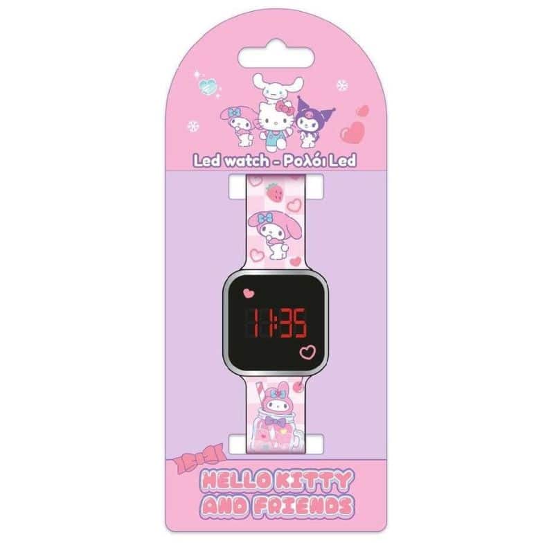 Orologio da Polso Digitale LED Hello Kitty My Melody