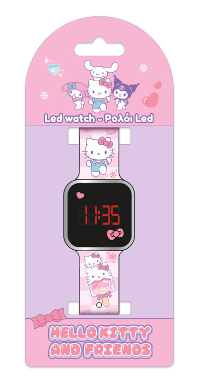 Orologio da Polso Digitale LED Hello Kitty and friends
