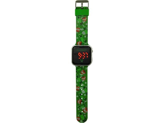 Orologio da Polso Digitale LED Minecraft
