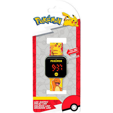Orologio da Polso Digitale LED Pokemon
