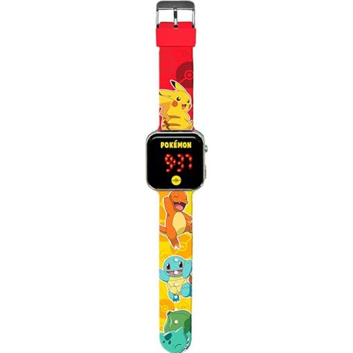 Orologio da Polso Digitale LED Pokemon